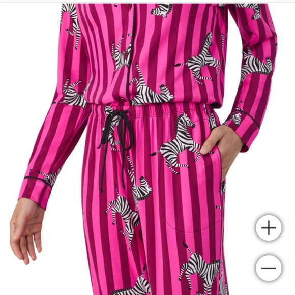 (5)Room Service Ladies Shawl Collar Pjs Set - Picture 5 of 5